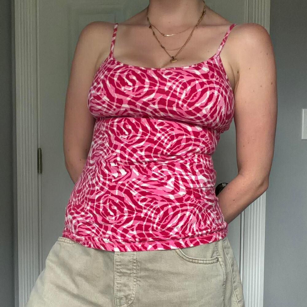 Funky pink express cami